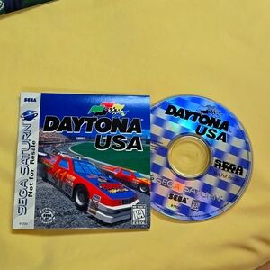 Vintage - Hard to find - Sega Saturn Daytona USA Game